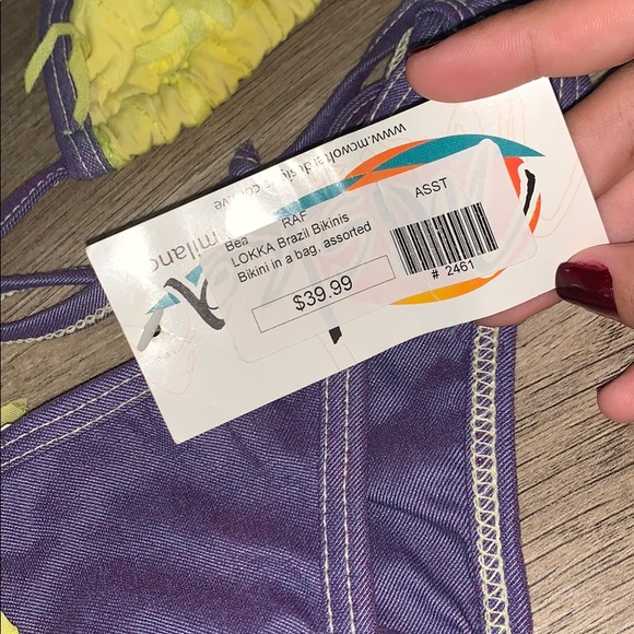 NWT Brazilian Bikini Set Size Small - Picture 4 of 5